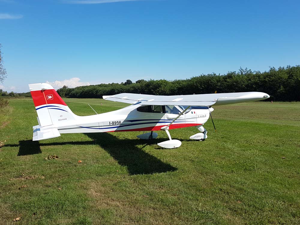 scuola volo p92